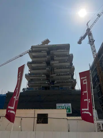 Ход строительства Sunset Bay 5, Dubai Islands — 5 октября 2026, готовность 44.53%, снимок 1 из 8