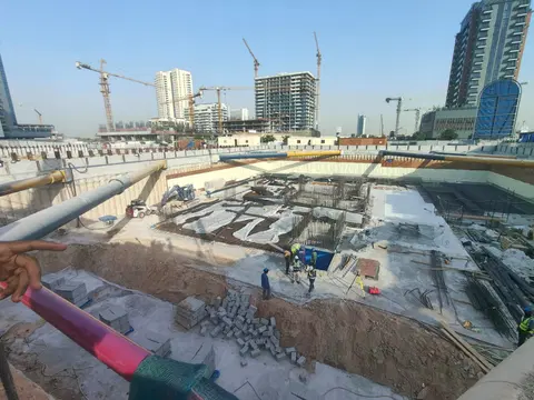 Ход строительства Samana Business Park, Majan — 18 июня 2026, готовность 5,61%, снимок 3 из 3