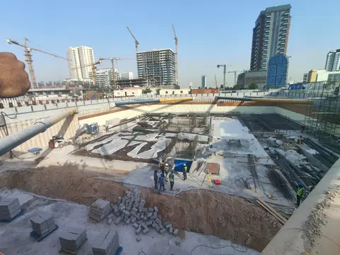 Ход строительства Samana Business Park, Majan — 18 июня 2026, готовность 5,61%, снимок 1 из 3
