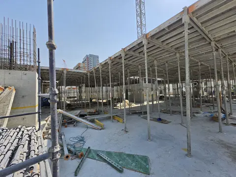 Samana Business Park, Majan construction progress — 24 September 2026, 12.83% complete, photo 3 of 4