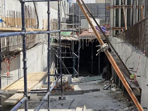 Samana Business Park, Majan construction progress — 24 September 2026, 12.83% complete, photo 1 of 4