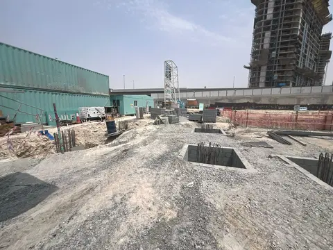 Velos Residence, Motor City construction progress — 4 August 2026, 6.60% complete, photo 3 of 4