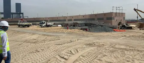 Jumeirah Residences Emirates Towers, Trade Centre Second construction progress — 23 March 2026, 0.04% complete, photo 1 of 6