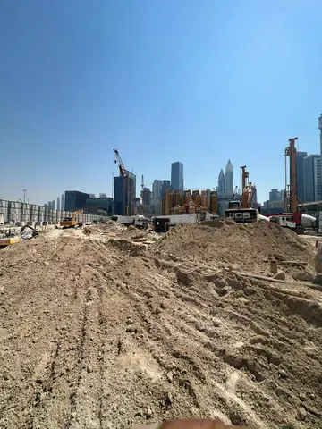 Jumeirah Residences Emirates Towers, Trade Centre Second construction progress — 22 June 2026, 1.32% complete, photo 2 of 10