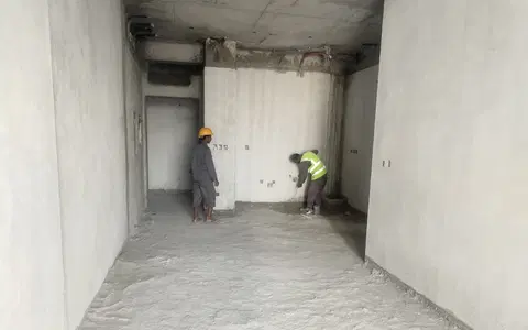 Ход строительства Greenfield Living, Dubai South Residential District — 17 апреля 2026, готовность 33,31%, снимок 1 из 5