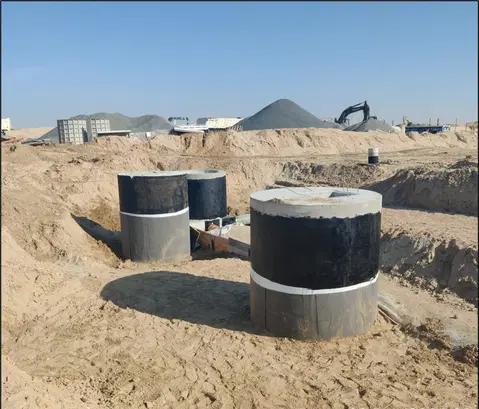 Grand Polo - Selvara, Grand Polo Club and Resort construction progress — 5 January 2026, 0.65% complete, photo 4 of 6