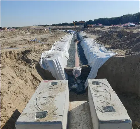 Grand Polo - Selvara, Grand Polo Club and Resort construction progress — 5 January 2026, 0.65% complete, photo 3 of 6