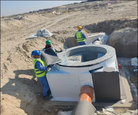Grand Polo - Selvara, Grand Polo Club and Resort construction progress — 5 January 2026, 0.65% complete, photo 1 of 6