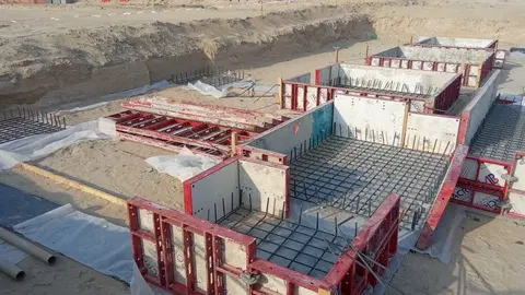 Ход строительства Grand Polo - Selvara, Grand Polo Club and Resort — 14 мая 2026, готовность 2,81%, снимок 3 из 4