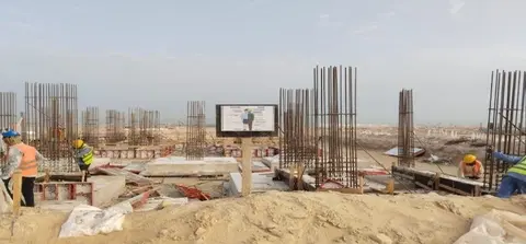 Ход строительства Grand Polo - Selvara, Grand Polo Club and Resort — 14 мая 2026, готовность 2,81%, снимок 1 из 4