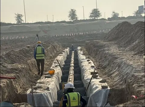 Grand Polo - Selvara 2, Grand Polo Club and Resort construction progress — 5 January 2026, 0.65% complete, photo 6 of 6