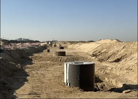 Grand Polo - Selvara 2, Grand Polo Club and Resort construction progress — 5 January 2026, 0.65% complete, photo 1 of 6