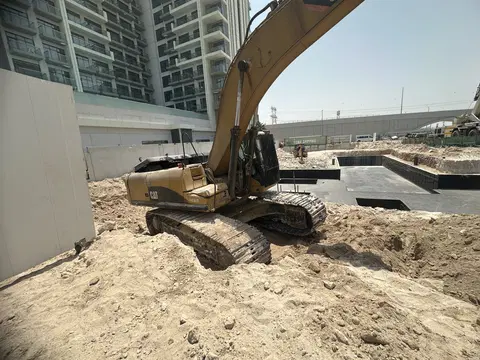 Gate Royale Residences, Al Furjan construction progress — 3 September 2026, 1.74% complete, photo 4 of 4