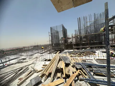 Ход строительства Kingdom Gate, Al Furjan — 18 июня 2026, готовность 55,50%, снимок 7 из 10