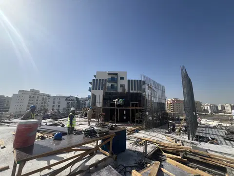 Sunlight Homes, International City 2 construction progress — 1 June 2026, 22.09% complete, photo 5 of 6