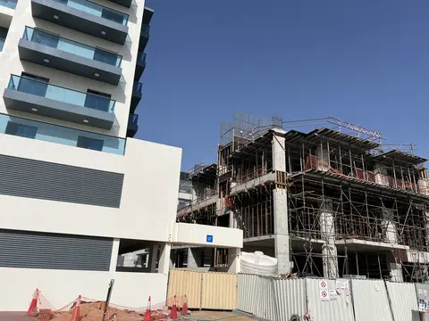 Sunlight Homes, International City 2 construction progress — 1 June 2026, 22.09% complete, photo 4 of 6