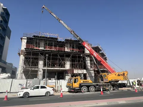 Sunlight Homes, International City 2 construction progress — 1 June 2026, 22.09% complete, photo 3 of 6