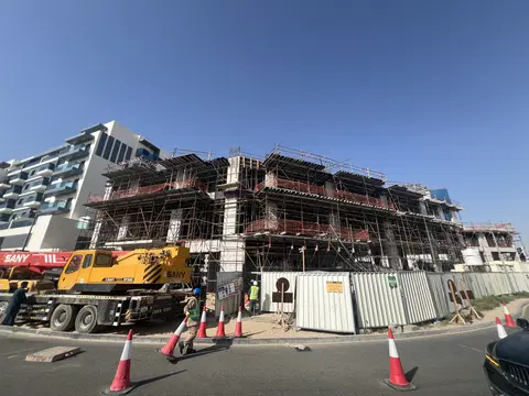 Sunlight Homes, International City 2 construction progress — 1 June 2026, 22.09% complete, photo 1 of 6