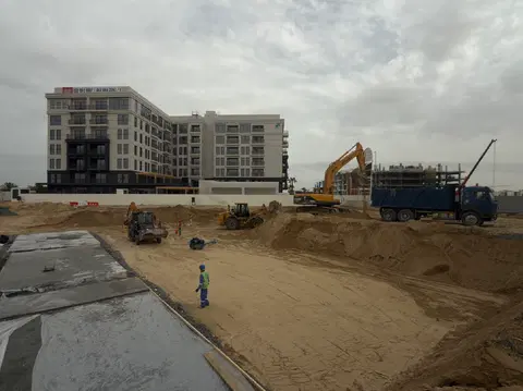Avenew888 - Modo, Dubai South Residential District construction progress — 30 March 2026, 1.17% complete, photo 1 of 2
