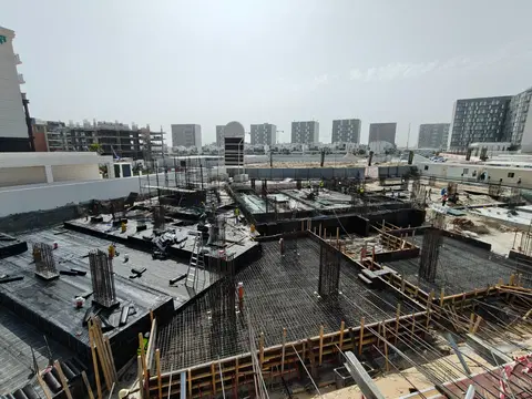Avenew888 - Modo, Dubai South Residential District construction progress — 17 July 2026, 7.14% complete, photo 6 of 6