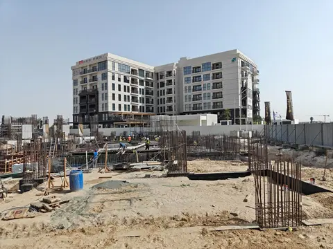 Avenew888 - Modo, Dubai South Residential District construction progress — 17 July 2026, 7.14% complete, photo 4 of 6