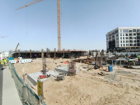 Avenew888 - Modo, Dubai South Residential District construction progress — 17 July 2026, 7.14% complete, photo 3 of 6