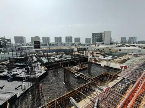 Avenew888 - Modo, Dubai South Residential District construction progress — 17 July 2026, 7.14% complete, photo 2 of 6