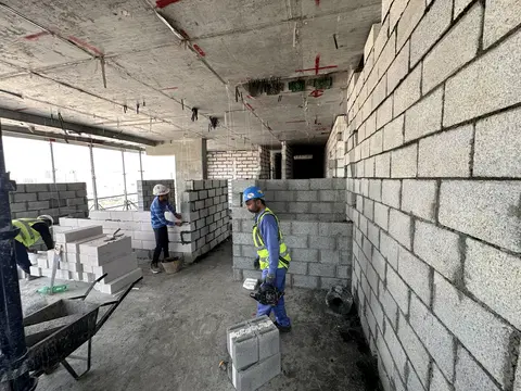 Avenew888 - Modo, Dubai South Residential District construction progress — 8 October 2026, 21.21% complete, photo 4 of 6
