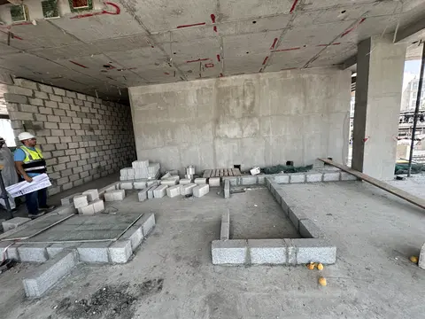 Avenew888 - Modo, Dubai South Residential District construction progress — 8 October 2026, 21.21% complete, photo 3 of 6
