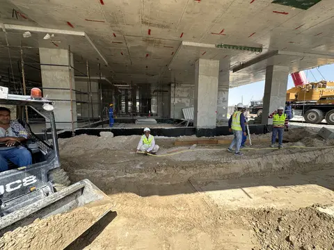 Avenew888 - Modo, Dubai South Residential District construction progress — 8 October 2026, 21.21% complete, photo 1 of 6
