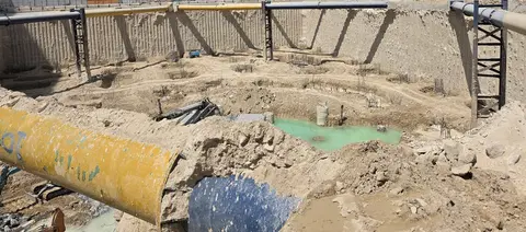 Samana Barari Avenue, Majan construction progress — 23 September 2026, 6.01% complete, photo 3 of 4