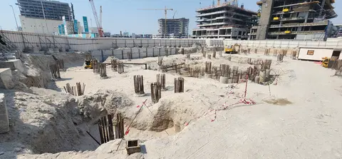 Ход строительства Flow Residences, Dubai Islands — 14 июля 2026, готовность 4,11%, снимок 5 из 5