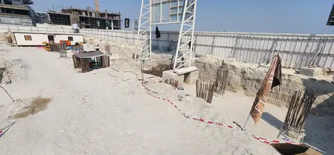 Ход строительства Flow Residences, Dubai Islands — 14 июля 2026, готовность 4,11%, снимок 4 из 5
