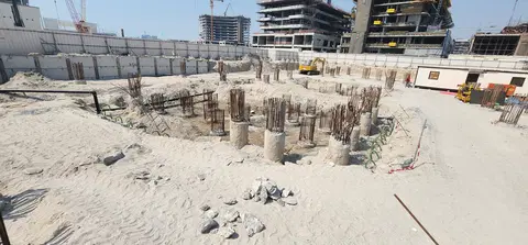 Ход строительства Flow Residences, Dubai Islands — 14 июля 2026, готовность 4,11%, снимок 2 из 5