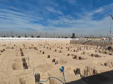 Rosehill, Dubai Hills Estate construction progress — 7 January 2026, 6.50% complete, photo 4 of 4