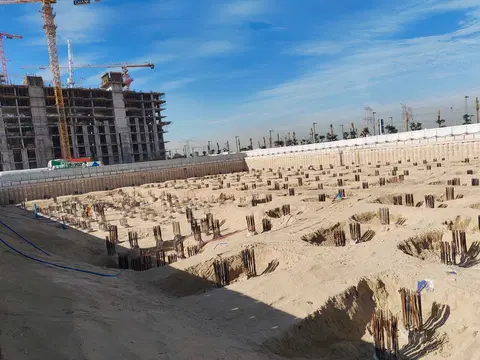 Rosehill, Dubai Hills Estate construction progress — 7 January 2026, 6.50% complete, photo 3 of 4