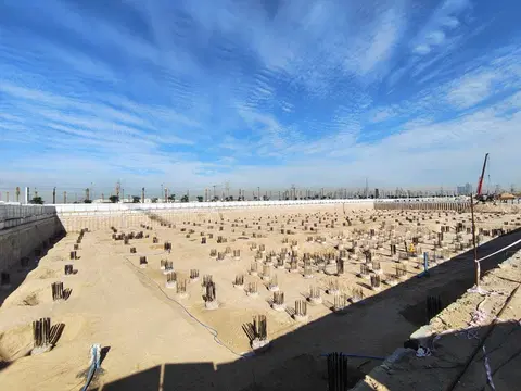 Rosehill, Dubai Hills Estate construction progress — 7 January 2026, 6.50% complete, photo 2 of 4
