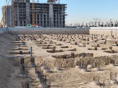 Rosehill, Dubai Hills Estate construction progress — 7 January 2026, 6.50% complete, photo 1 of 4