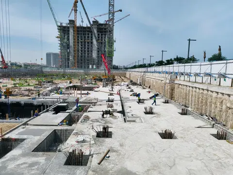 Rosehill, Dubai Hills Estate construction progress — 2 June 2026, 7.83% complete, photo 3 of 3