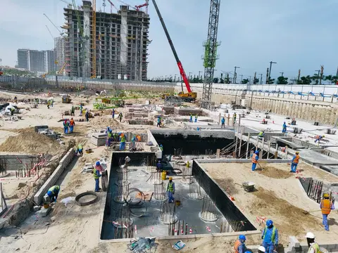 Rosehill, Dubai Hills Estate construction progress — 2 June 2026, 7.83% complete, photo 2 of 3
