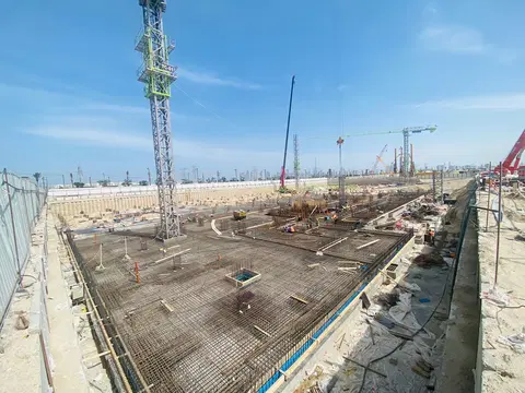 Rosehill, Dubai Hills Estate construction progress — 2 June 2026, 7.83% complete, photo 1 of 3