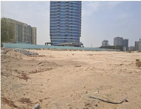 Sierra by Iman, Motor City construction progress — 26 August 2025, 0.00% complete, photo 1 of 4