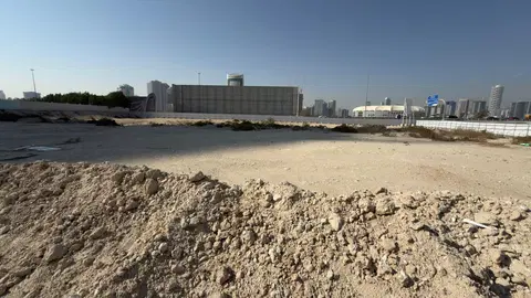 Sierra by Iman, Motor City construction progress — 14 January 2026, 0.20% complete, photo 1 of 8