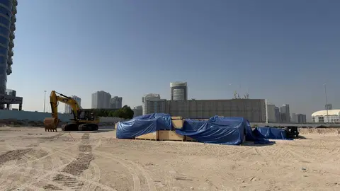 Sierra by Iman, Motor City construction progress — 14 January 2026, 0.20% complete, photo 4 of 8