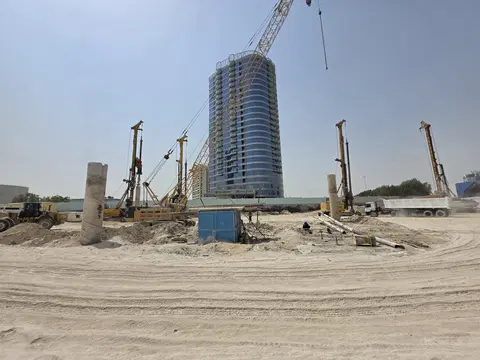 Ход строительства Sierra by Iman, Motor City — 10 августа 2026, готовность 3,74%, снимок 2 из 4
