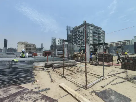 Ход строительства Sports View Residence 2 By Al Helal Al Zahaby, International City 2 — 12 августа 2026, готовность 13.35%, снимок 8 из 8