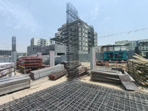 Ход строительства Sports View Residence 2 By Al Helal Al Zahaby, International City 2 — 12 августа 2026, готовность 13.35%, снимок 7 из 8