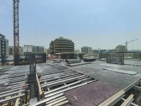 Ход строительства Sports View Residence 2 By Al Helal Al Zahaby, International City 2 — 12 августа 2026, готовность 13.35%, снимок 6 из 8