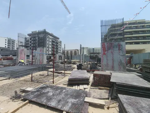 Ход строительства Sports View Residence 2 By Al Helal Al Zahaby, International City 2 — 12 августа 2026, готовность 13.35%, снимок 5 из 8