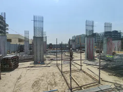 Ход строительства Sports View Residence 2 By Al Helal Al Zahaby, International City 2 — 12 августа 2026, готовность 13.35%, снимок 3 из 8